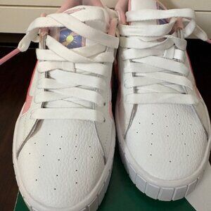Puma Cali Star Rainbow Sunset Junior Size 5.5